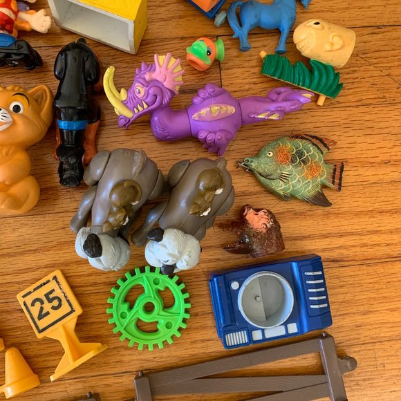 Vintage Random Toys Bundle - Picture 8 of 11